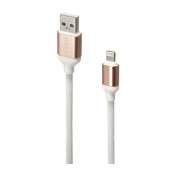 Кабель Lightning 3.0 iMAX (White) 18cm
