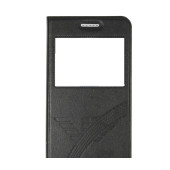 Чохол книжка Hozis для Samsung Galaxy S6 Black