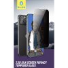 Защитное стекло iPhone 12 Pro Max Blueo 2.5D Silk Narrow Border Tempered Glass Privacy