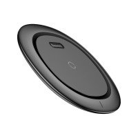 Бездротове зарядний пристрій Baseus UFO Desktop Wireless Charger (Black)