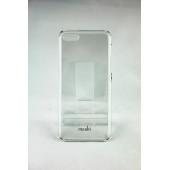 Чехол Накладка для iPhone 5C Moshi (прозрачный) (пластик)