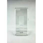 Чехол Накладка для iPhone 5C Moshi (прозрачный) (пластик)