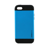 Чехол Накладка для iPhone 5C SGP TOUGH ARMOR (Голубой) (Пластик)