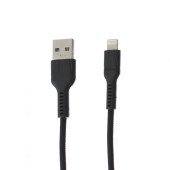 Кабель USb to Lightning Hoco U31 Benay black 1m