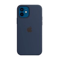 Чохол iPhone 12 mini Apple Silicone Case (Deep Navy)