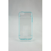 Чехол Накладка для iPhone 5/5S Waterproof (берюзовый) (пластик)