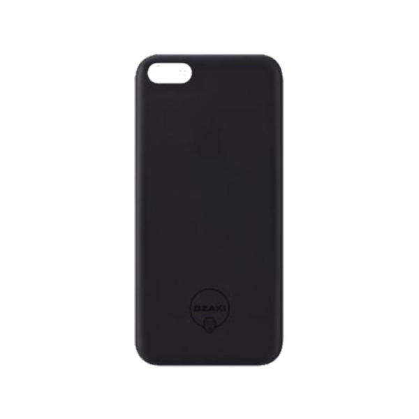 Чехол Накладка для iPhone 5/5S OZAKI SOLID (Белый) (Пластик)