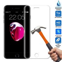 Защитое скло LCD 4D Glass для iPhone 7 (Прозорий)