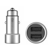 Автомобільний зарядний пристрій Xiaomi Car Charger 2 (Silver)