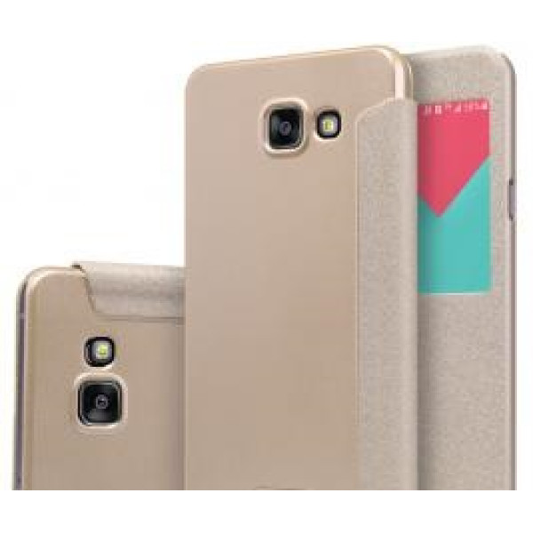 Чохол Книжка iMax Samsung Galaxy A710 (2016) Gold