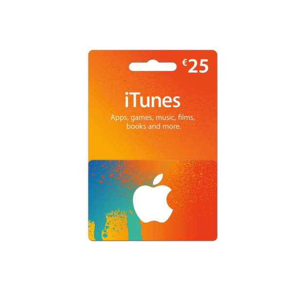 Gift Cards 25$ (iTunes / App Store)