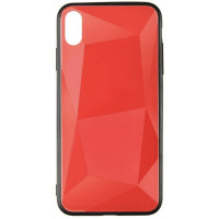 Чохол накладка iPhone Xs Max Baseus Prizma Case (red)