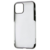 Чохол Накладка для iPhone 11 Pro Baseus Shining Case (Black) (Полиулетан)