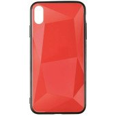 Чехол накладка iPhone Xs Max Baseus Prizma  Case (red)