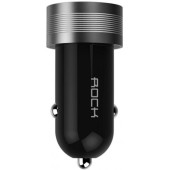 Автомобільний зарядний пристрій Rock Sitor Plus (black)