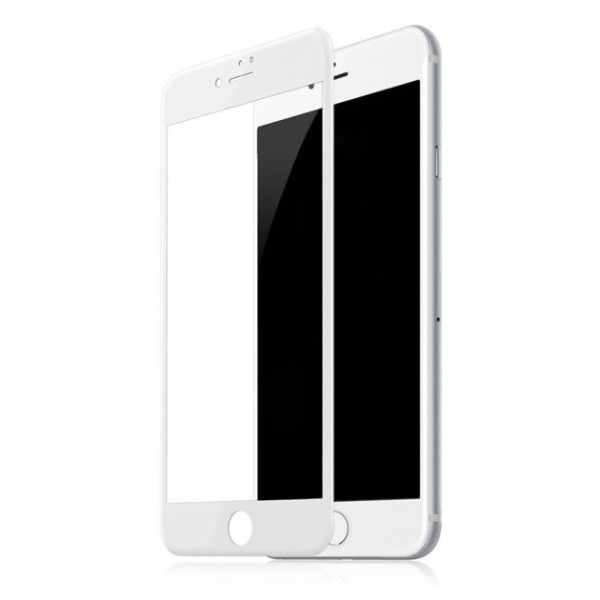 Защитое стекло 3D Glass Screen Protector for iPhone 7 Matte (Белый) - фото Защитое стекло 3D Glass Screen Protector for iPhone 7 Matte (Белый)