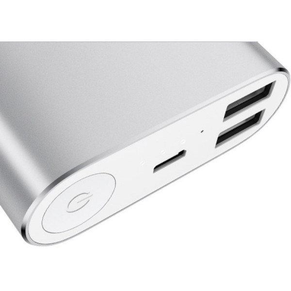 Портативний зарядний пристрій PRODA POWER BANK (20000mAh) (Сірий)