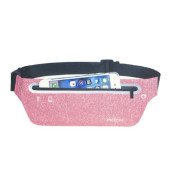 Спортивний чохол на пояс ROCK Sports Waist bag (slim) pink