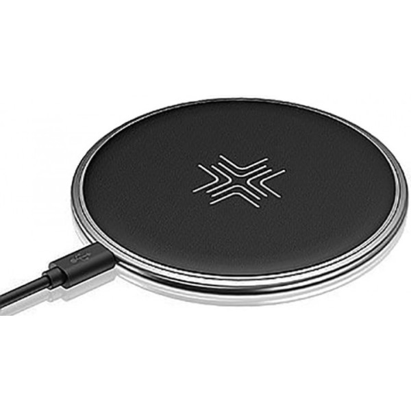 Беспроводное зарядное устройство Rock W10 Wireless Fast Charger 10W (Black)