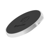 Авто Тримач Baseus Small Ears Magnetic Flat Type (Сріблястий)