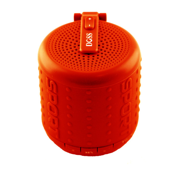 Акустика DOSS Hurricane (Bluetooth) (Handsfree) (Помаранчевий)