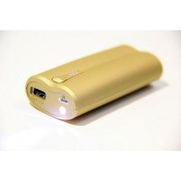 Портативний зарядний пристрій iMAX POWER BANK (5000mAh) (gold)