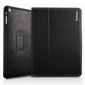 Чехол Книжка для iPad Air Yoobao Executive (Черный) (Кожа)