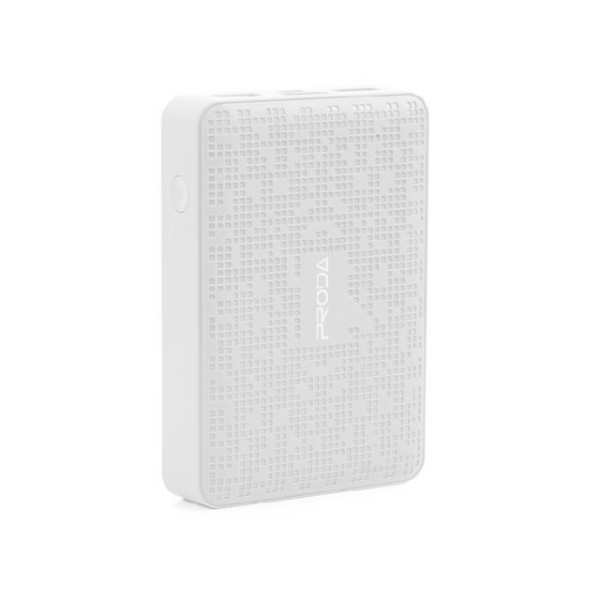Портативное зарядное устройство PRODA PURE POWER BANK (12000mAh) (Серебристый) - фото Портативное зарядное устройство PRODA PURE POWER BANK (12000mAh) (Серебристый)