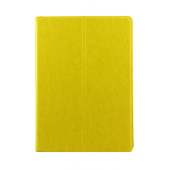 Чохол Книжка для iPad Air RGBMIX Thaumaturgy (жовтий) (шкіра)