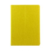 Чехол Книжка для iPad Air RGBMIX Thaumaturgy (желтый) (кожа)