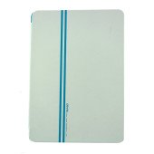 Чохол Книжка для iPad Air деви про SMART (Білий) (Шкіра)