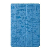 Чохол Книжка для iPad Air 2 OZAKI Travel Case Sydney (Блакитний ) (Пресованая шкіра)