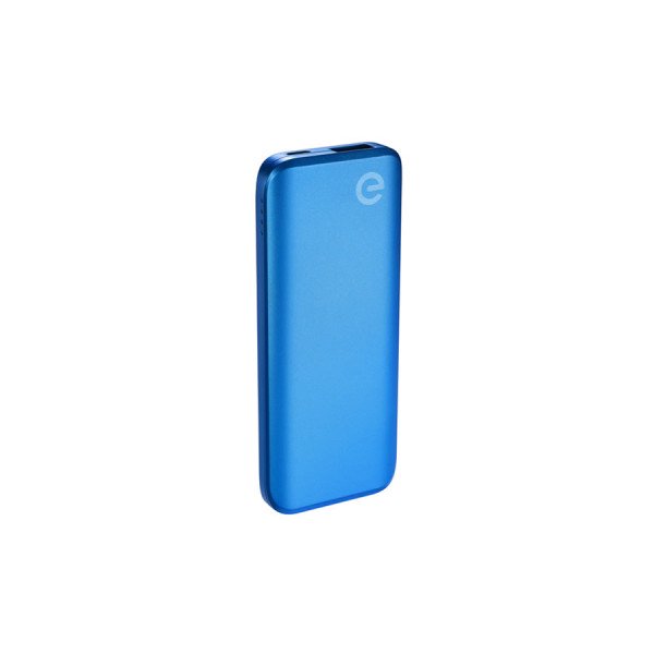 Портативное зарядное устройство Power Bank Ebai 3000mAh Синий - фото Портативное зарядное устройство Power Bank Ebai 3000mAh Синий