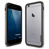 Бампер для iPhone 6 Plus SGP Neo Hybrid EX (Серый) (Пластик)