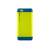 Чехол Накладка для iPhone 5C TOTU Candy (желтый) (пластик)