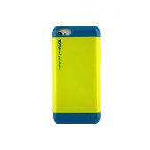 Чехол Накладка для iPhone 5C TOTU Candy (желтый) (пластик)