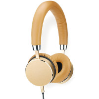 Навушники ROCK Muma Stereo Headphone RAU0512 Tarnish Beige