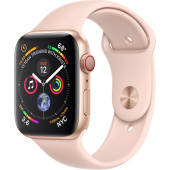 Apple Watch Series 4 GPS + LTE 40mm Gold Alum. w. Pink Sand Sport b. Gold Alum. (MTUJ2)