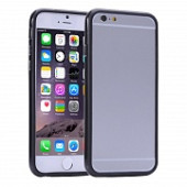 Бампер для iPhone 6 Plus Creative Cace (Черный) (Алюминий)