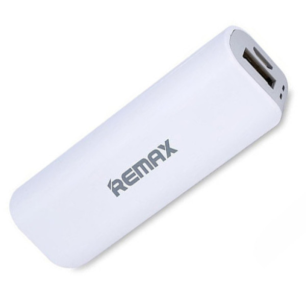 Портативное зарядное устройство REMAX MINI POWER BANK (2600mAh) (Белый) - фото Портативное зарядное устройство REMAX MINI POWER BANK (2600mAh) (Белый)
