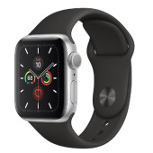 Apple Watch Nike Series 5 GPS 40mm Silver Aluminum w. Silver Aluminum (MX3R2)