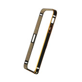 Бампер для iPhone 5/5S COTEetCL (Карбон+) (Алюминий)