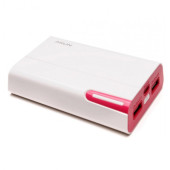 Портативний зарядний пристрій ARUN SMART POWER BANK (10400mAh) (Білий)