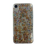 Чехол накладка iPhone Xr  Magic Brilliance (gold)