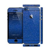Захисна Плівка для iPhone 5/5S SLIMSKIN (360) (Синій) (Diamond)