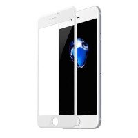 Захисні скло iPhone 7 Plus /8 Plus Mr. Yes 3D Tempered Glass 0.33 mm + Back Screen (White)