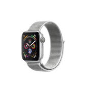 Apple Watch Series 4 GPS 40mm Silver Alum. w. Seashell Sport l. Silver Alum. (MU652)