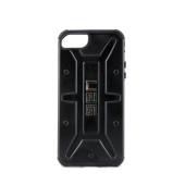 Чехол Накладка для iPhone 5/5S UAG Urban Armor Gear (чнрный) (пластик)