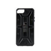 Чехол Накладка для iPhone 5/5S UAG Urban Armor Gear (чнрный) (пластик)