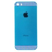 Корпус с кнопками iPhone 5s Swarovski (Blue)